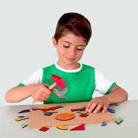 بازی آموزشی ایپکا مدل میخ و چکش تنگرام