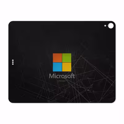 برچسب پوششی ماهوت مدل Microsoft-Logo مناسب برای تبلت اپل iPad Pro 12.9 (GEN 3) 2018 A1876