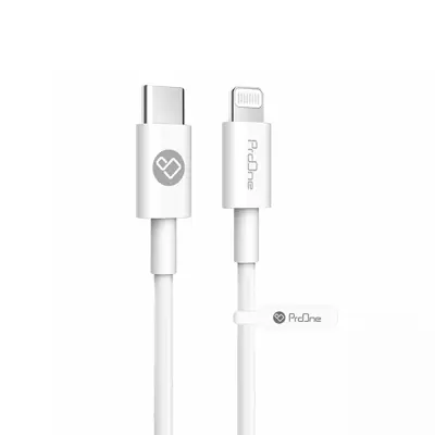 کابل تبدیل USB-C به لایتنینگ پرووان مدل PCC315PD طول 1 متر