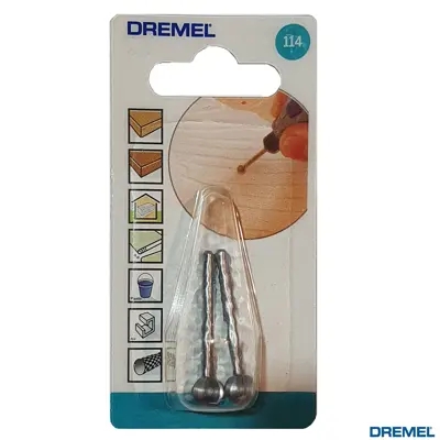 مجموعه 2 عددی سری فرز مینیاتوری درمل مدل 114 