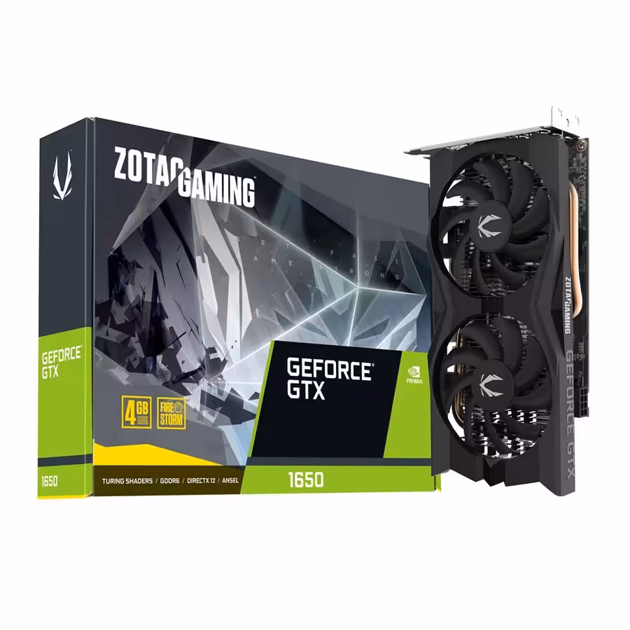 کارت گرافیک زوتاک GAMING GeForce GTX 1650 4GB GDDR6