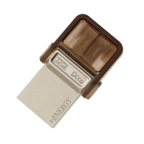 فلش مموری OTG ایکس انرژی USB 2.0 مدل DITO ظرفیت 32 گیگابایت