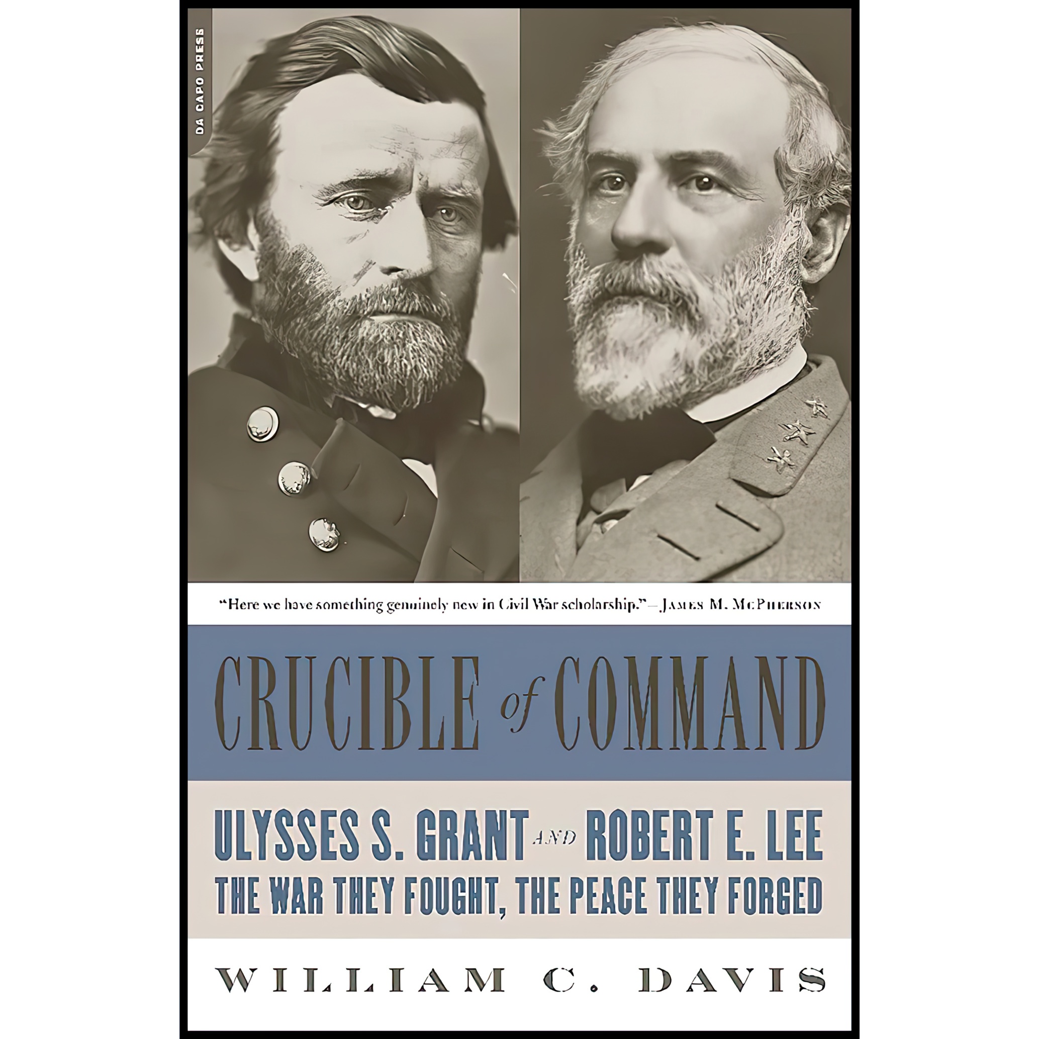 کتاب Crucible of Command اثر William C Davis انتشارات تازه ها