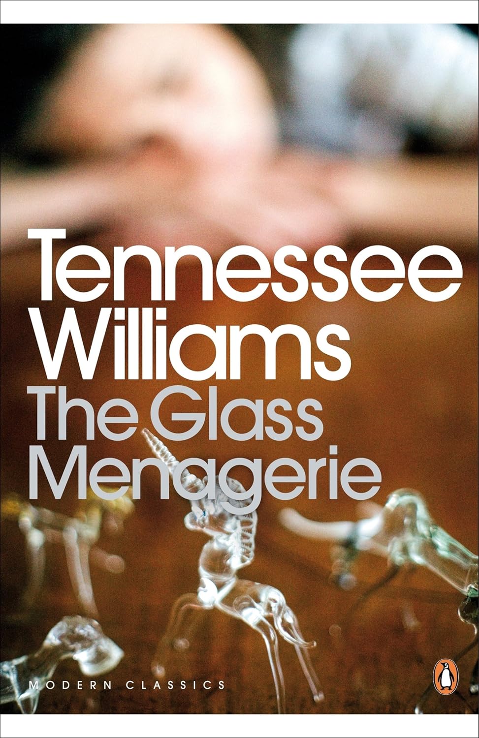 کتاب The Glass Menagerie فروشگاه شیشه ای اثر تنسی ویلیام