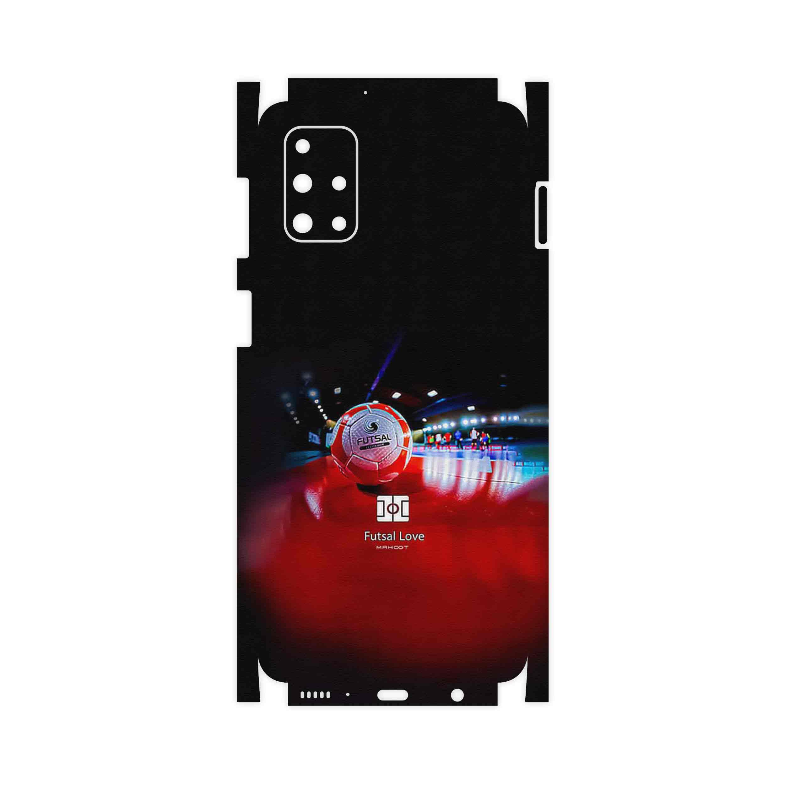 برچسب پوششی ماهوت مدل Futsal-FullSkin مناسب برای گوشی موبایل سامسونگ Galaxy M31S