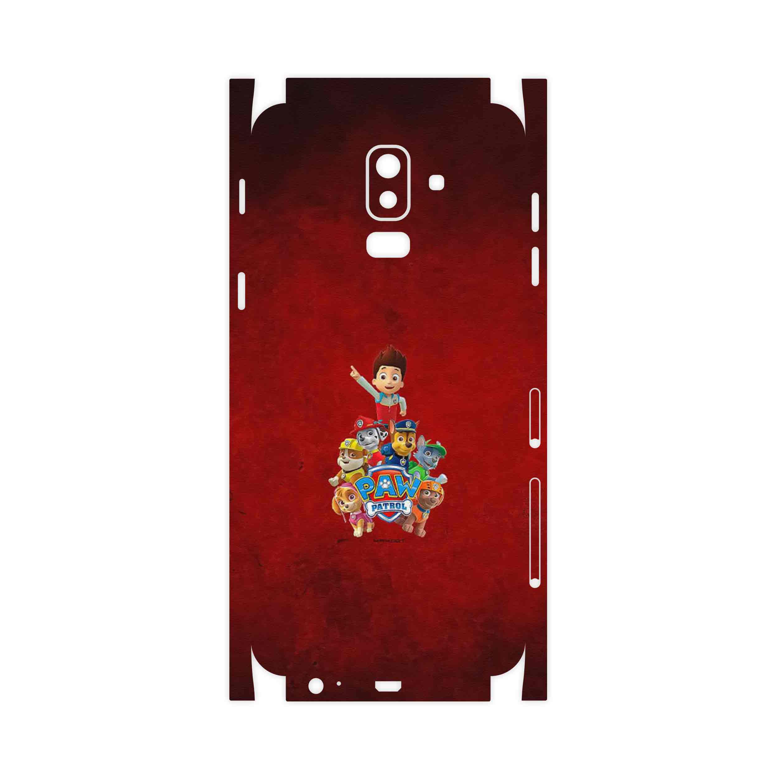 برچسب پوششی ماهوت مدل Paw Patrol-FullSkin مناسب برای گوشی موبایل سامسونگ Galaxy J8