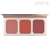پالت رژگونه 3 رنگ کرکتر مدل GO BLUSH شماره 002