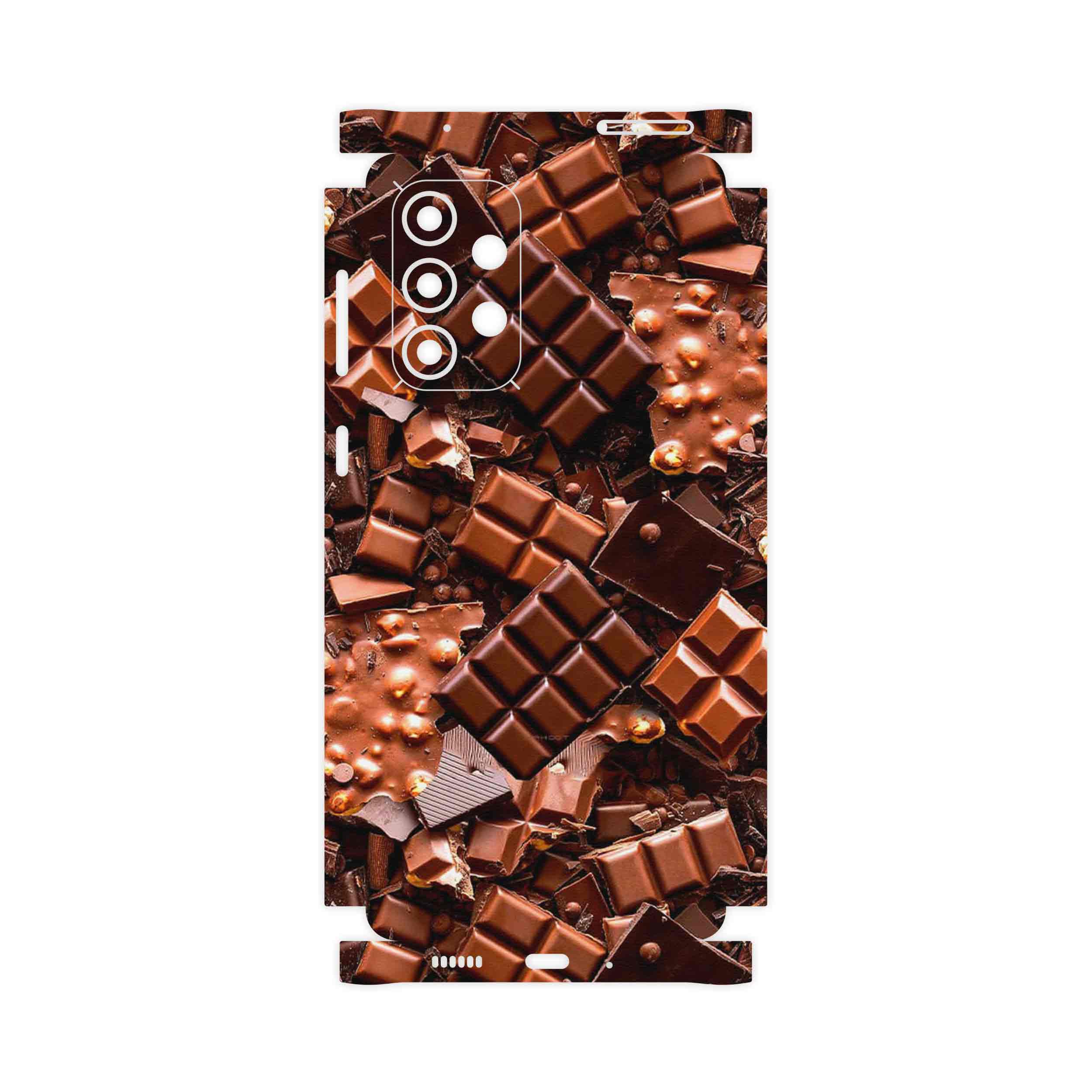 برچسب پوششی ماهوت مدل Chocolate-FullSkin مناسب برای گوشی موبایل سامسونگ Galaxy A33 5G