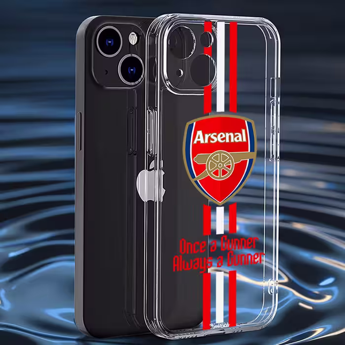 کاور طرح Arsenal مناسب برای گوشی موبایل اپل iPhone 13 