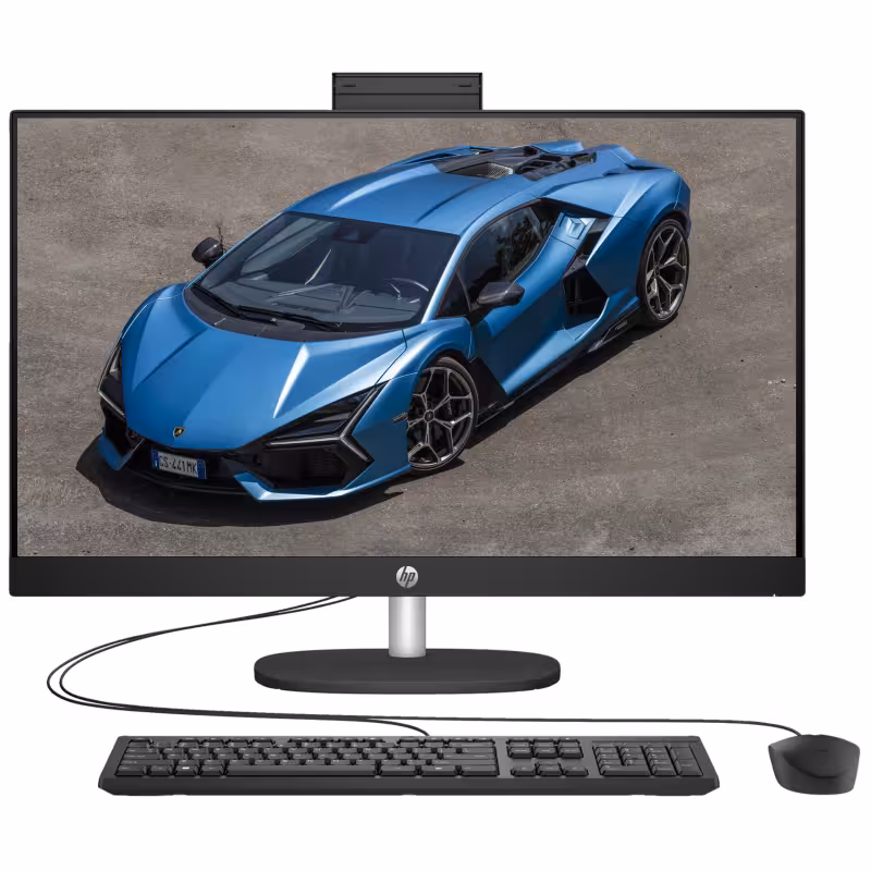 کامپیوتر All In One اچ پی 23.8 اینچی مدل 24 CR0316nh-i3 1315U 16GB 512SSD UHD