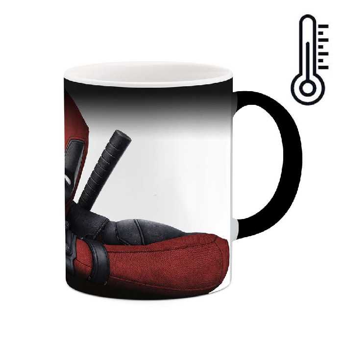 ماگ حرارتی طرح ددپول مدل mgp00869