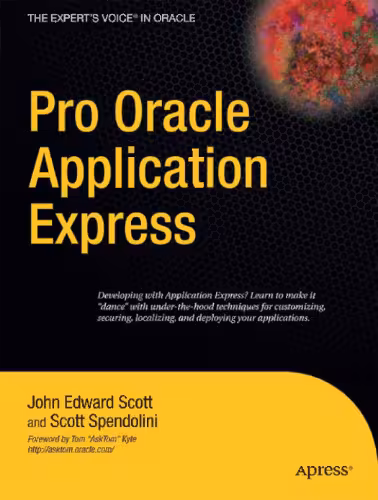 خرید و دانلود نسخه کامل کتاب Pro Oracle Application Express