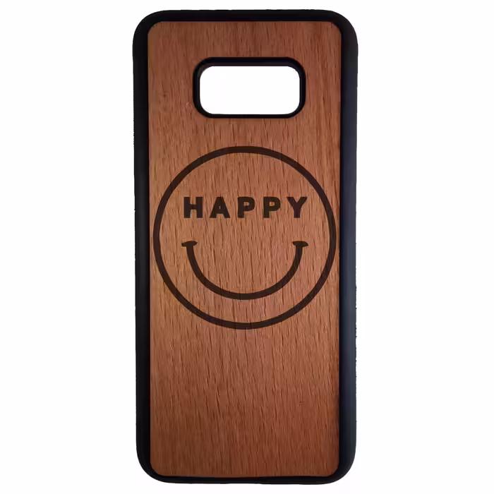 کاور طرح happy کد 1105410943137 مناسب برای گوشی موبایل سامسونگ galaxy s8