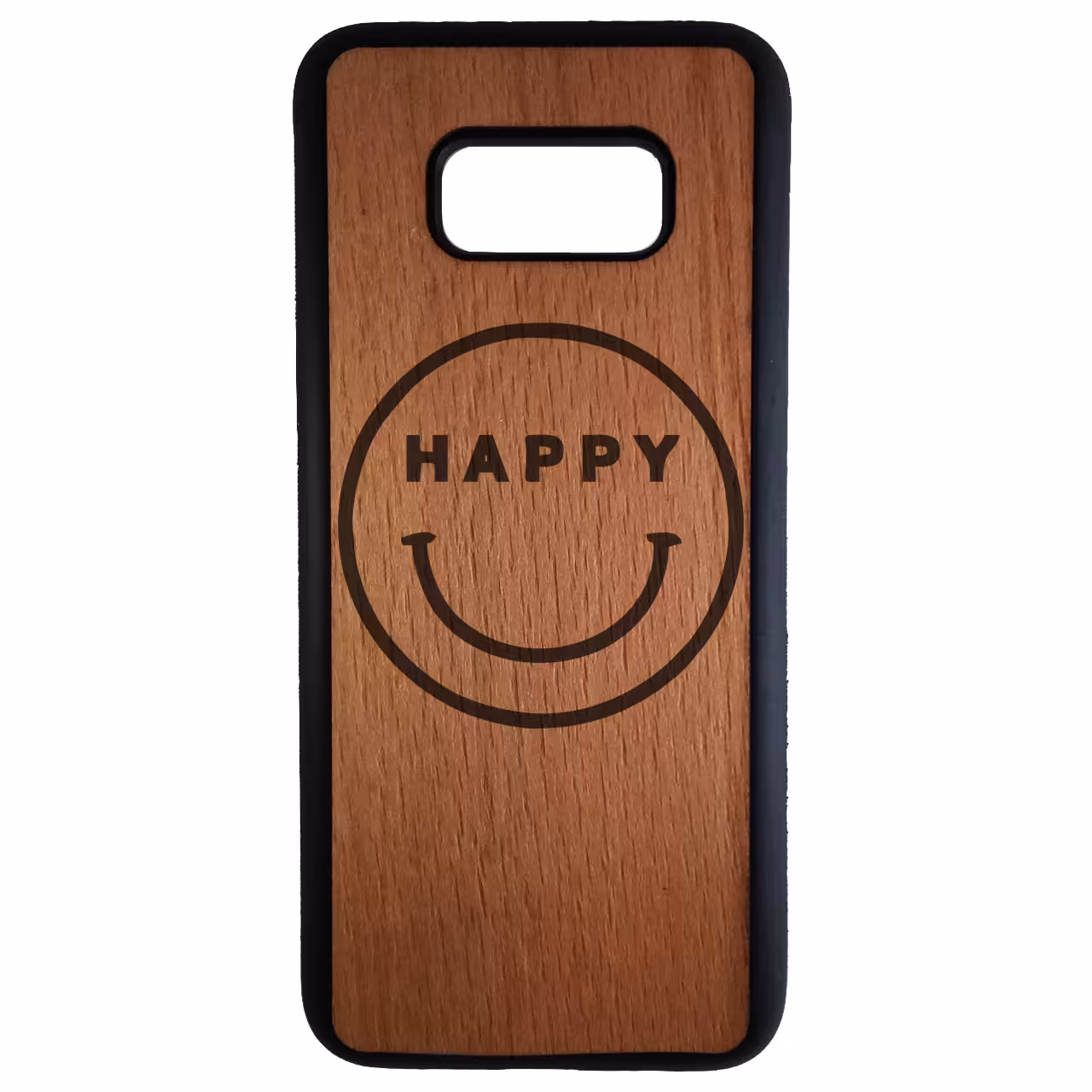 کاور طرح happy کد 1105410943137 مناسب برای گوشی موبایل سامسونگ galaxy s8