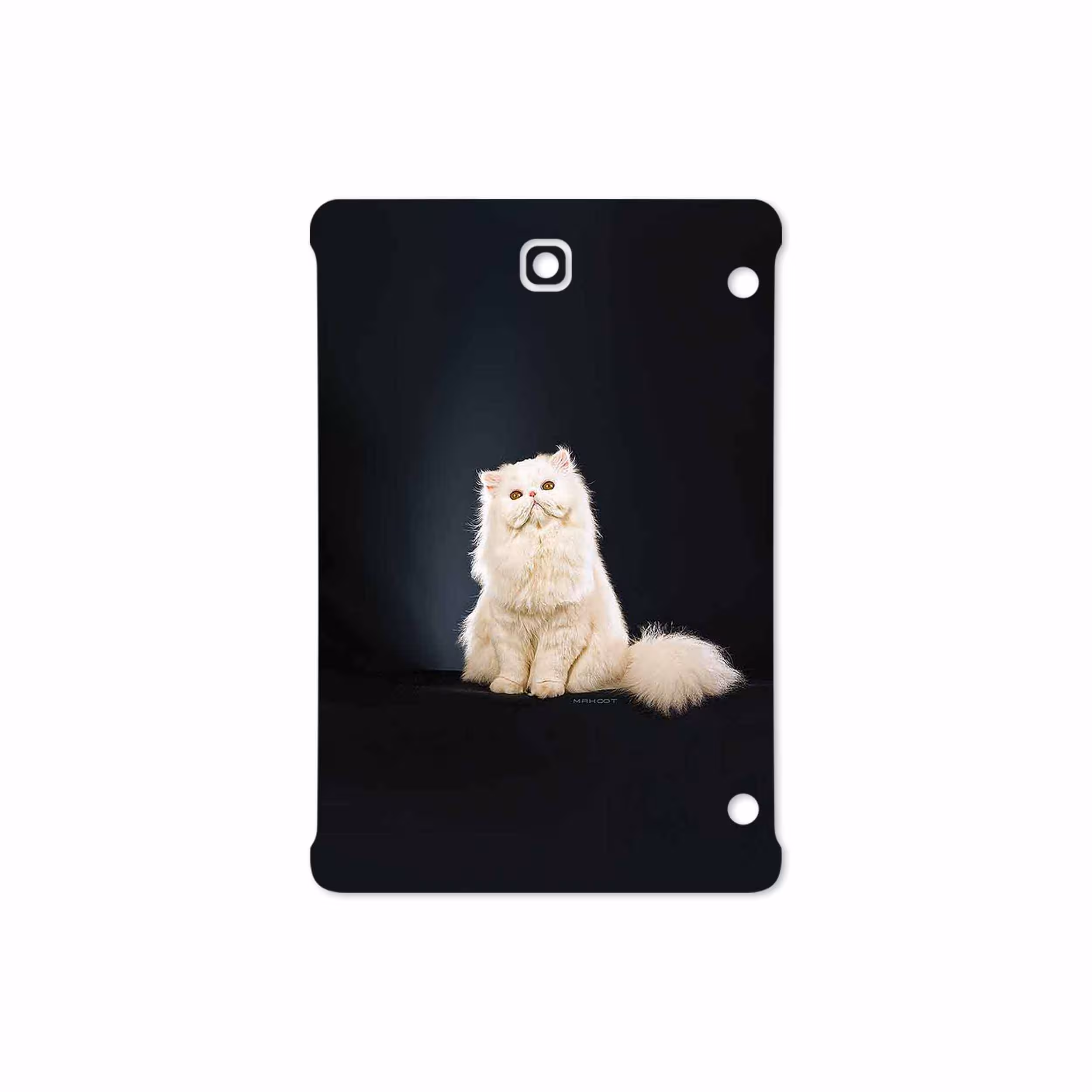 برچسب پوششی ماهوت مدل Persian cat مناسب برای تبلت سامسونگ Galaxy Tab S2 8.0 2016 T719N