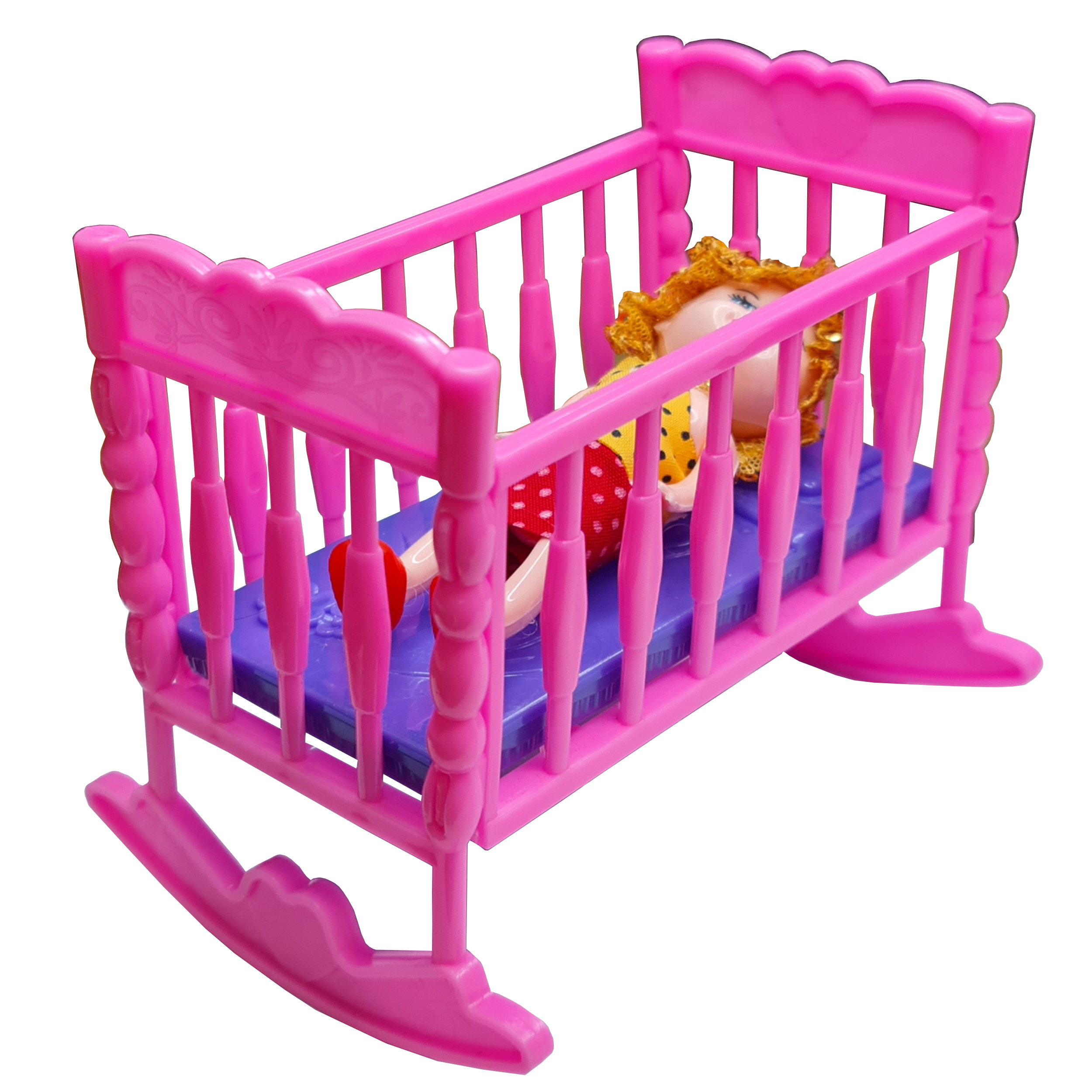 اسباب بازی مدل گهواره و عروسک