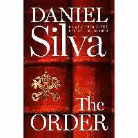 کتاب زبان اصلی The Order اثر Daniel Silva انتشارات Harper