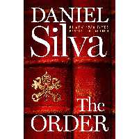کتاب زبان اصلی The Order اثر Daniel Silva انتشارات Harper
