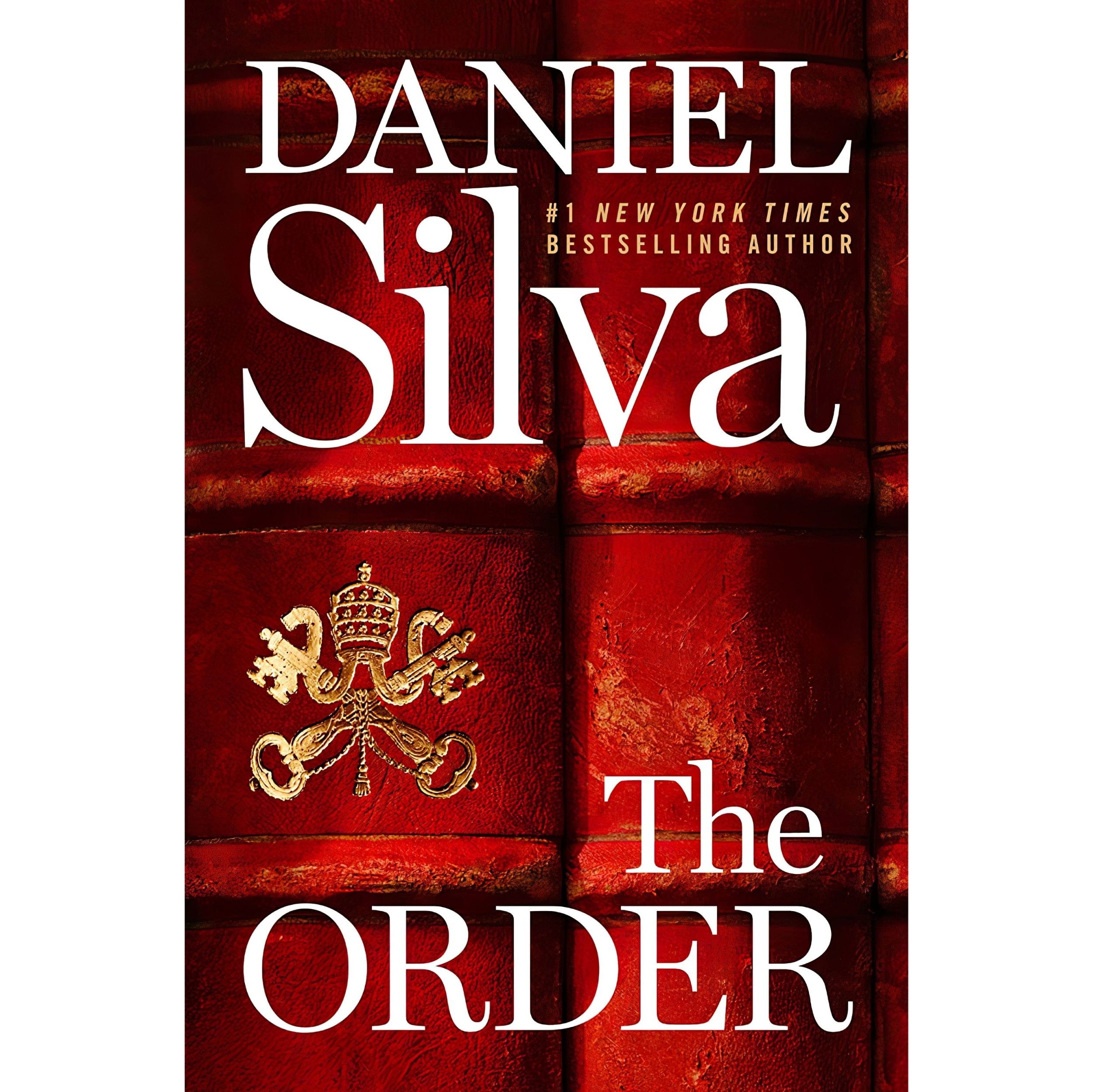 کتاب زبان اصلی The Order اثر Daniel Silva انتشارات Harper