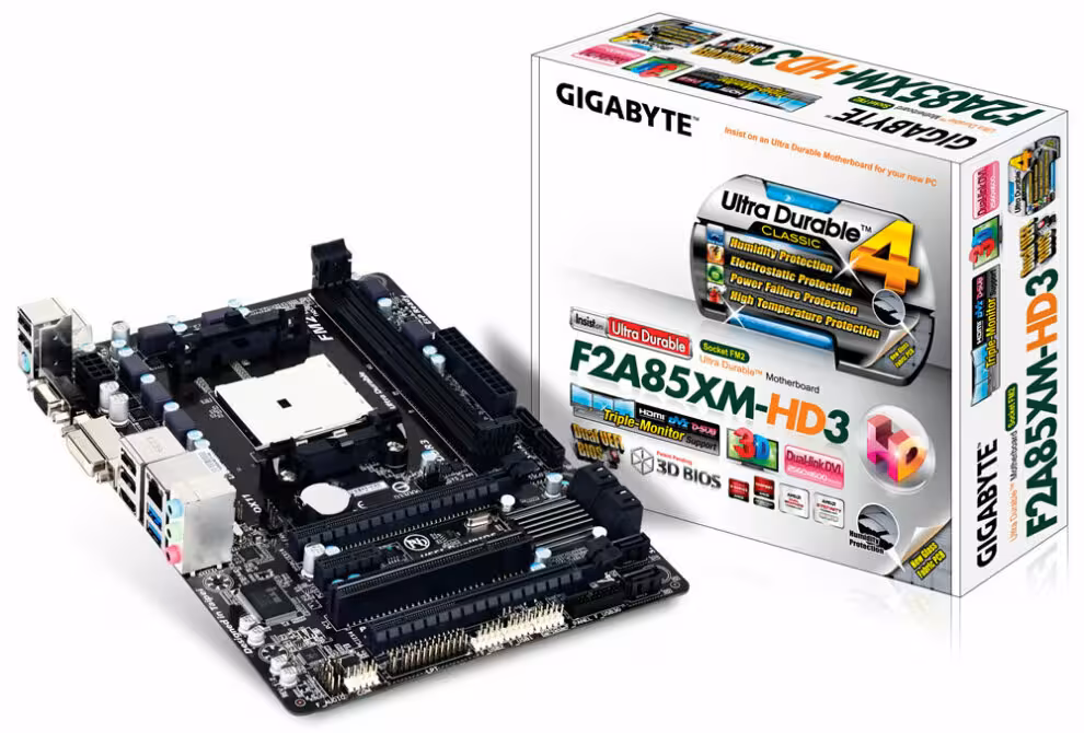 مادربرد گیگابایت F2A85XM-HD3