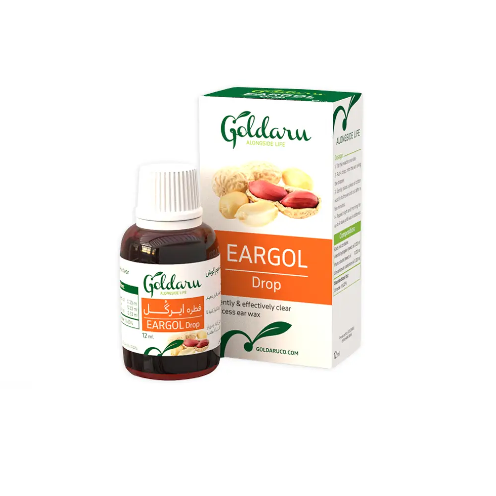 قطره گوش ایرگل گل دارو