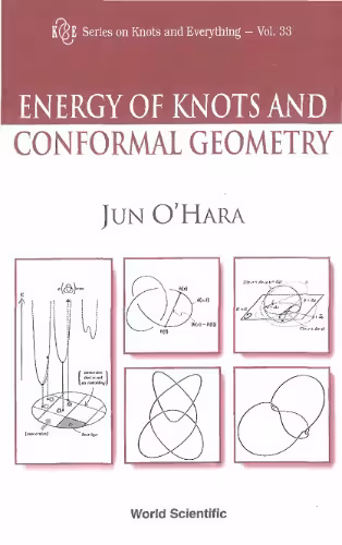 خرید و دانلود نسخه کامل کتاب Energy of knots and conformal geometry