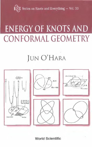 خرید و دانلود نسخه کامل کتاب Energy of knots and conformal geometry