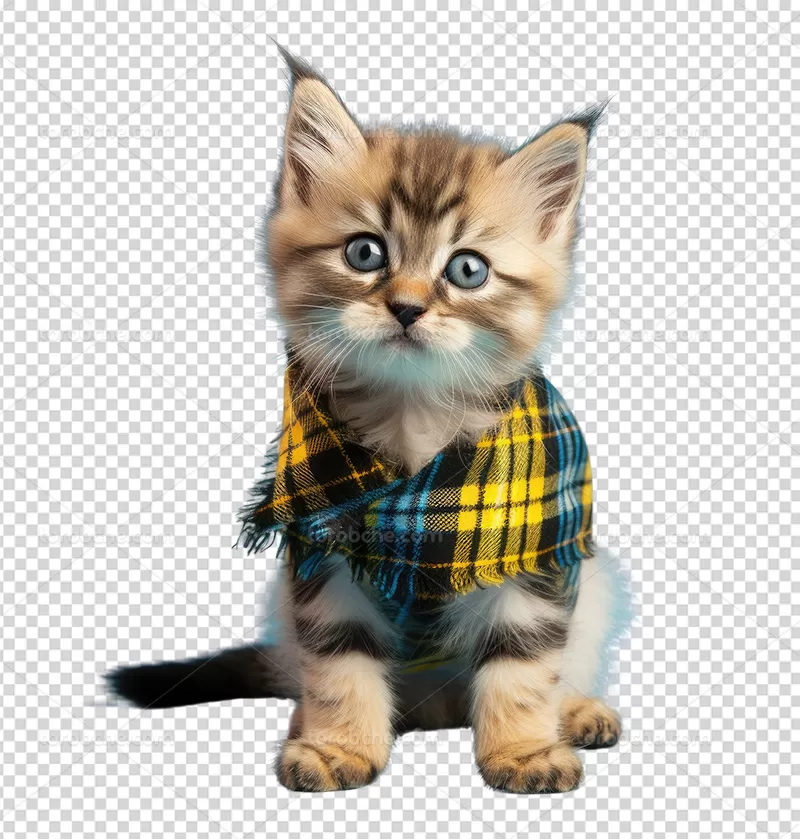 عکس PNG گربه زیبا | گرافیک با طعم تربچه