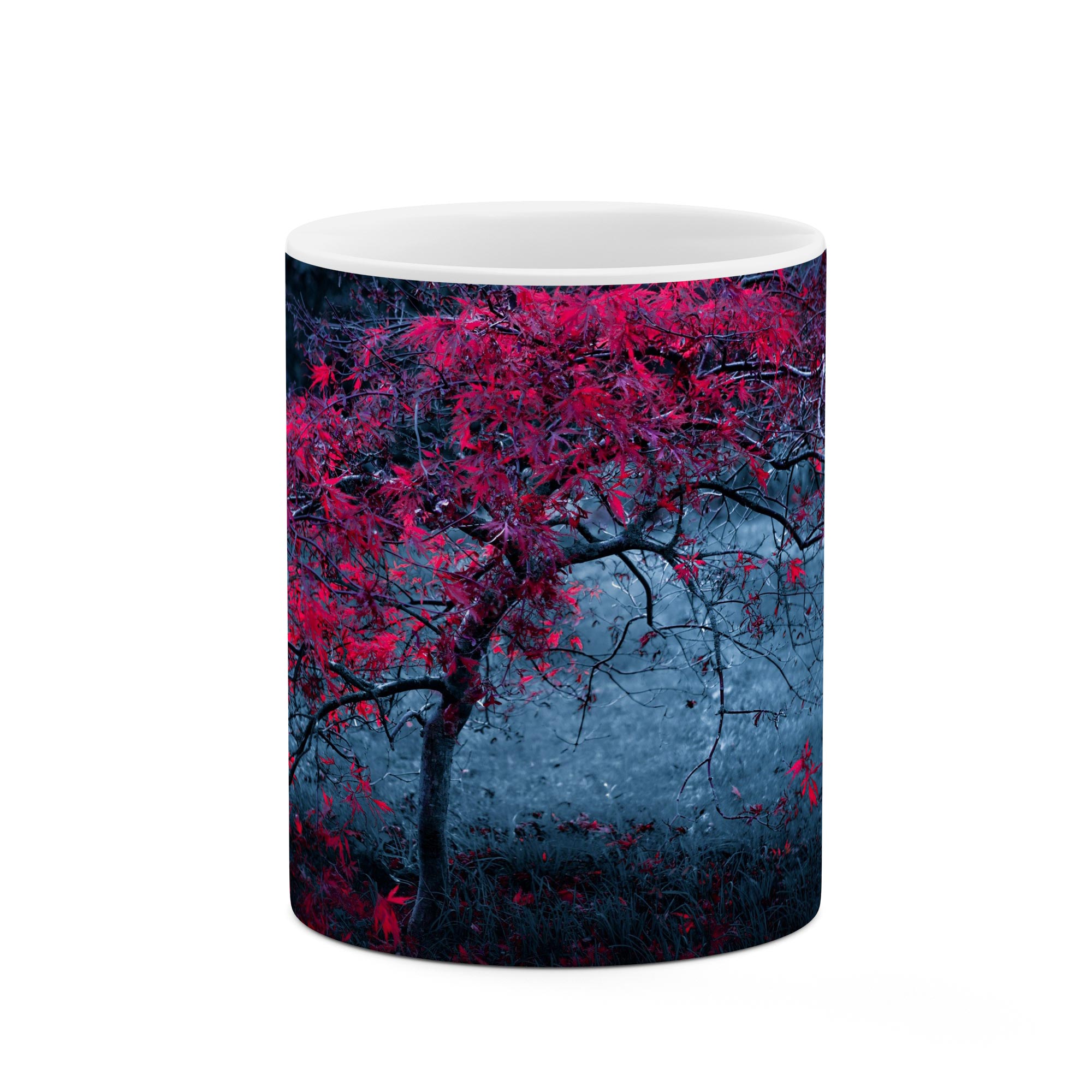 ماگ طرح شکوفه مدل mgp01780