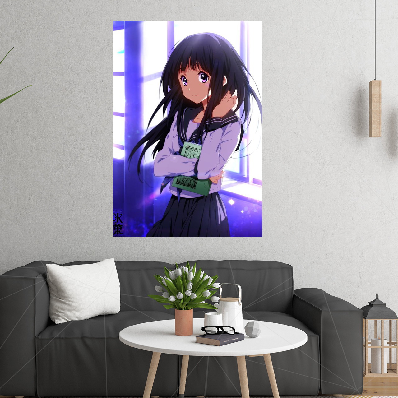 تابلو شاسی مدل انیمه کد 729