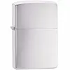 فندک زیپو مدل Reg Satin Chrome کد 205