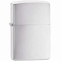 فندک زیپو مدل Reg Satin Chrome کد 205