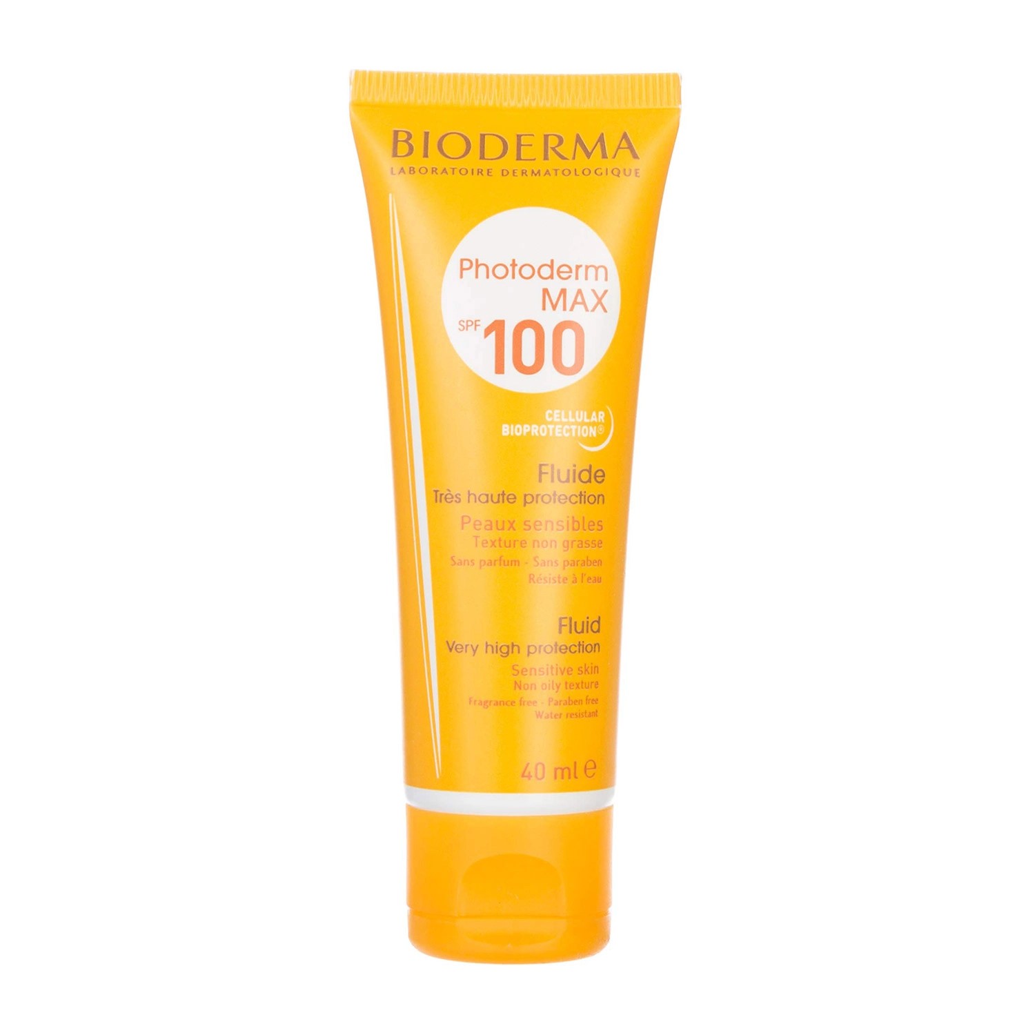 ضد آفتاب بیودرما  100 مکس 