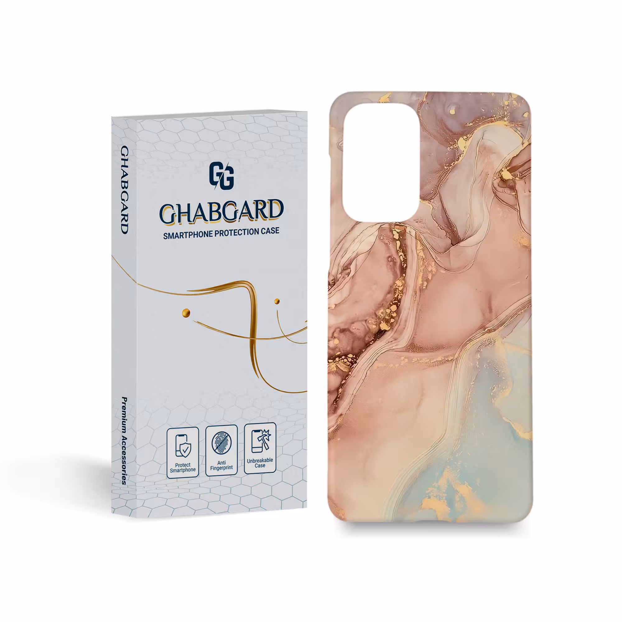 کاور قاب گارد مدل ساده مناسب برای گوشی موبایل سامسونگ Galaxy A73