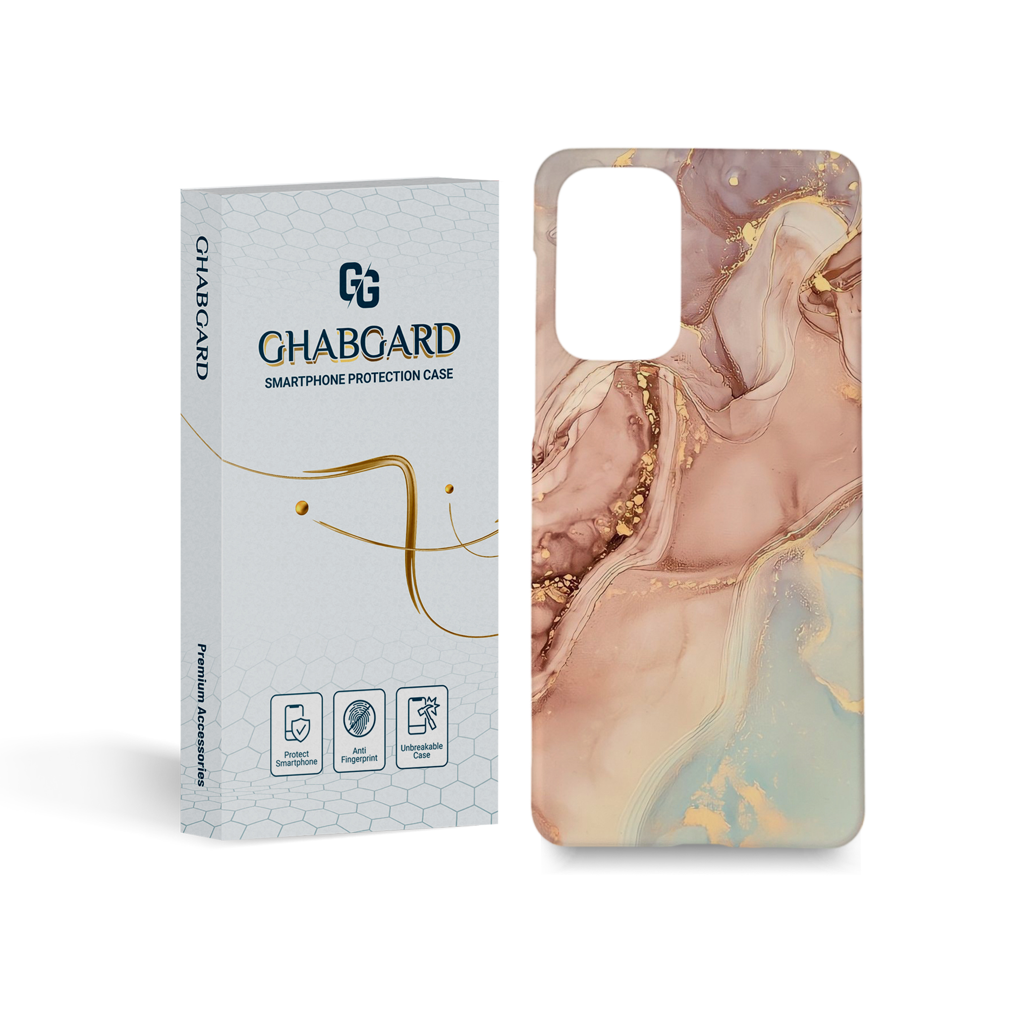    کاور قاب گارد مدل ساده مناسب برای گوشی موبایل سامسونگ Galaxy A73    