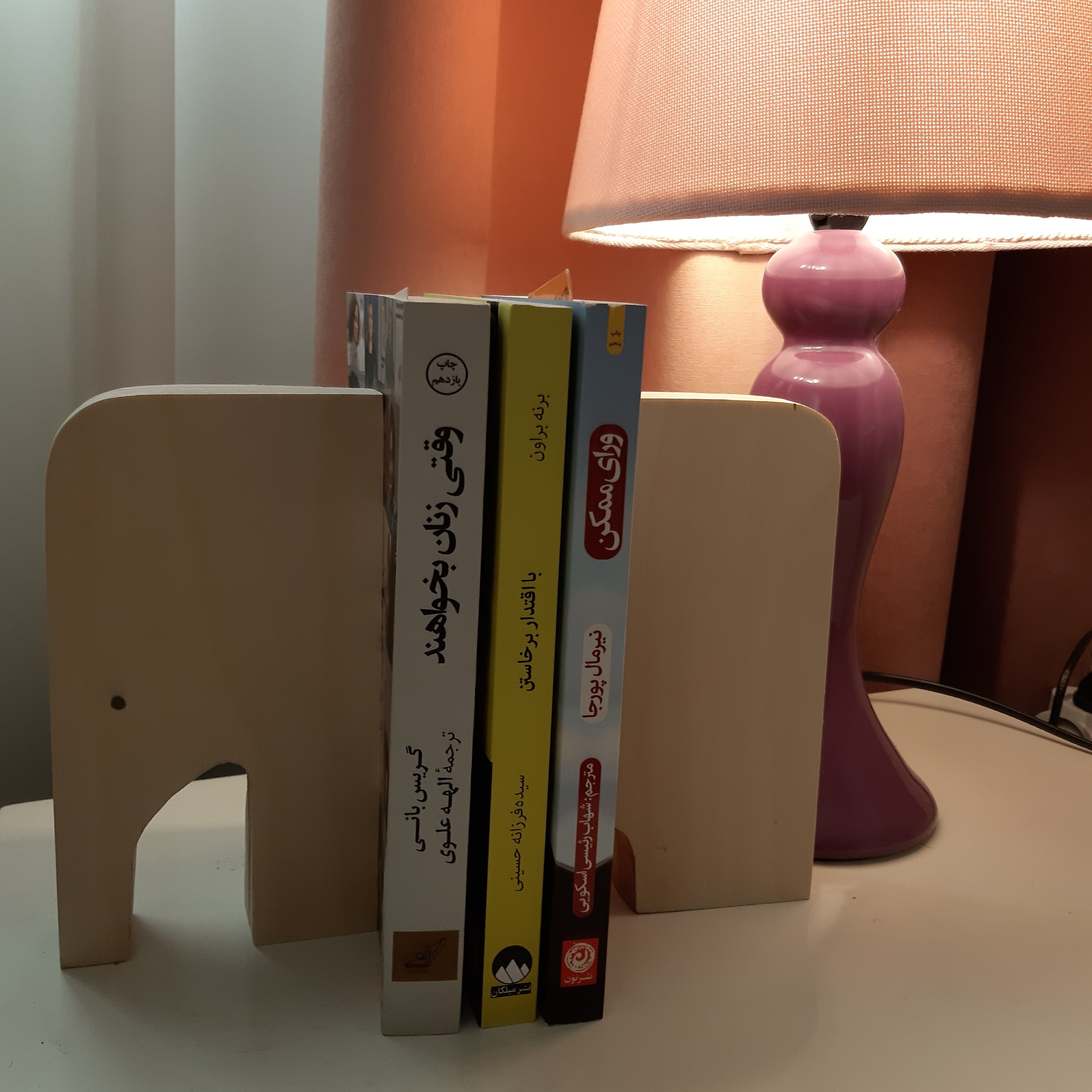 پایه نگهدارنده کتاب