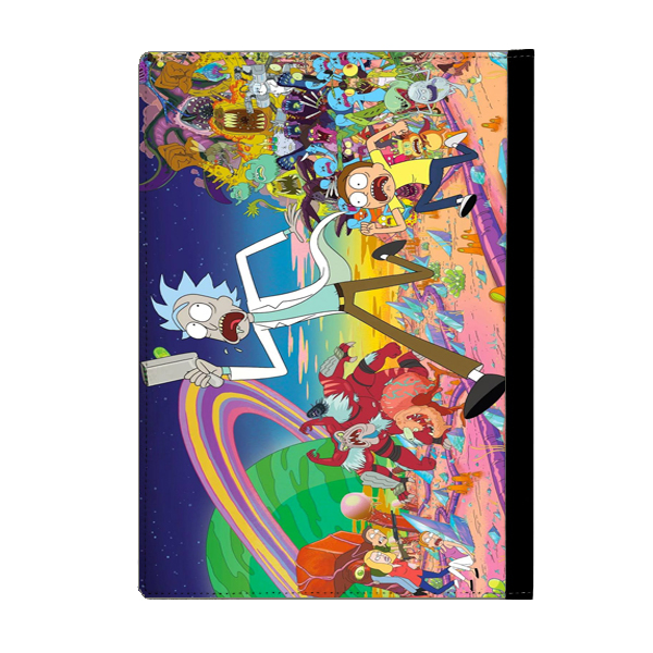 کلاسور طرح ریک اند مورتی کد km9