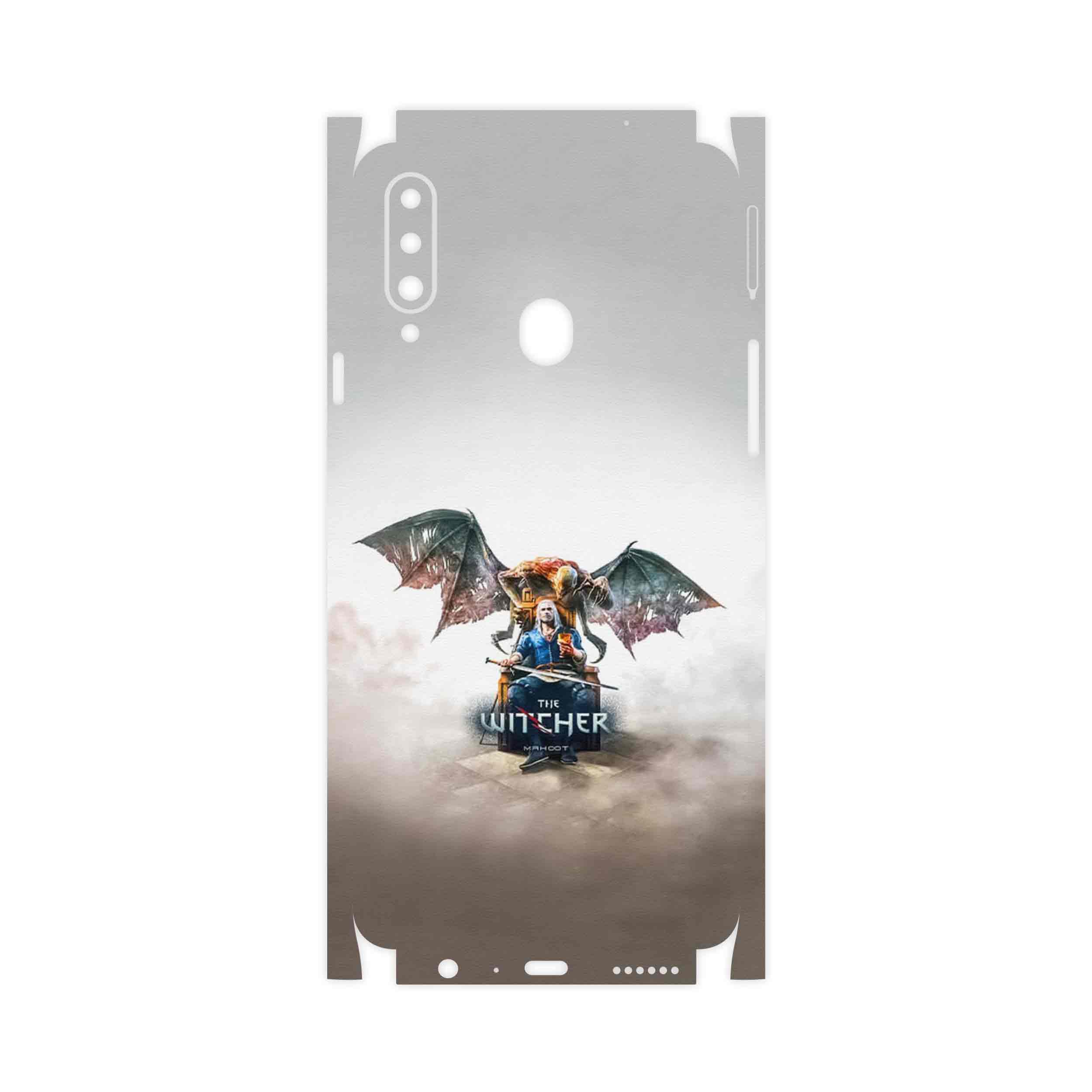 برچسب پوششی ماهوت مدل The Witcher Game Series-FullSkin مناسب برای گوشی موبایل سامسونگ Galaxy A20s
