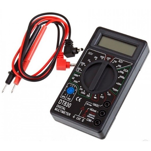 مولتی متر دیجیتالیDT-830