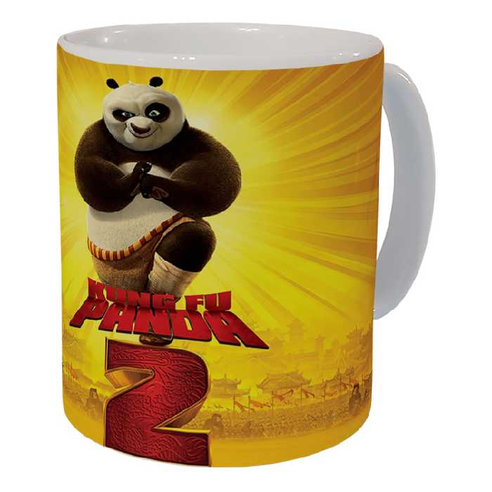 ماگ مدل پاندا کنگ فو کار کد 23