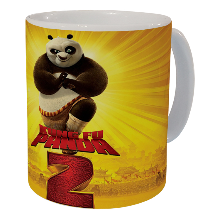 ماگ مدل پاندا کنگ فو کار کد 23