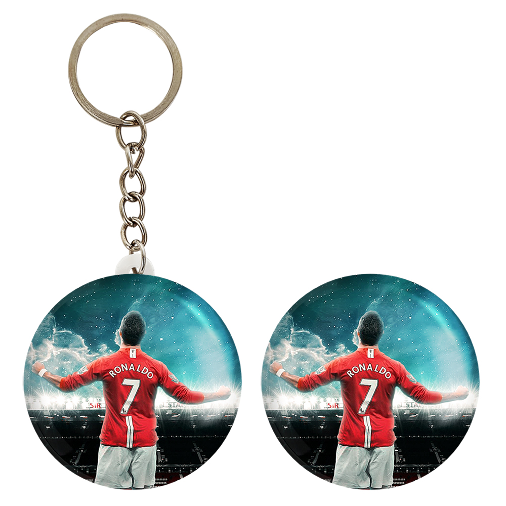 پیکسل خندالو مدل کریستیانو رونالدو کد 13896 به همراه جاکلیدی