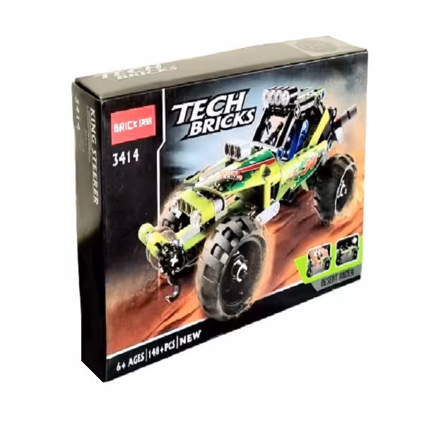 ساختنی بریک مدل TECH BRICKS کد 3414
