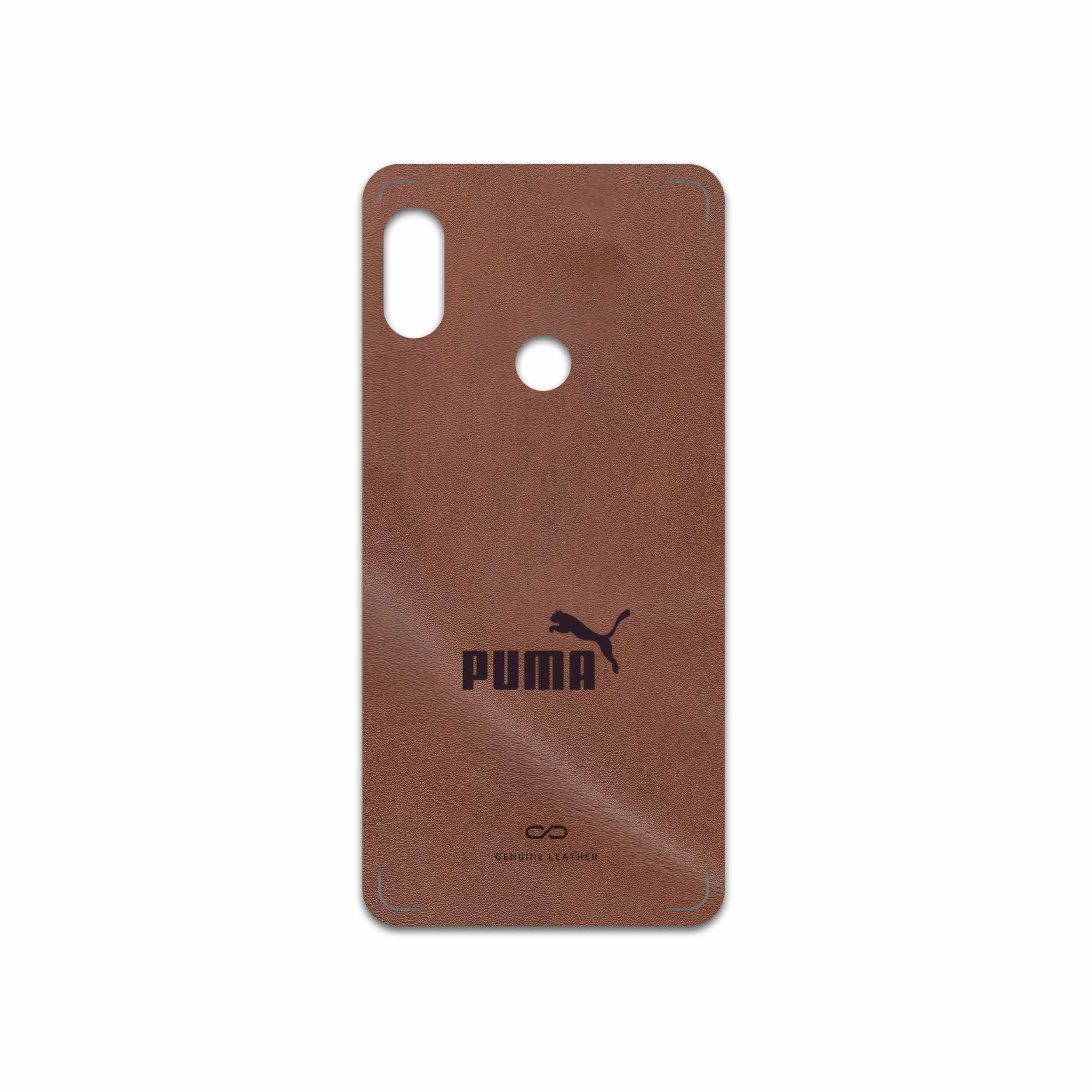 برچسب پوششی ماهوت مدل MNL-PUMA مناسب برای گوشی موبایل شیائومی Redmi Note 5 Pro