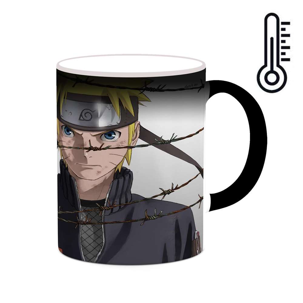 ماگ حرارتی کاکتی طرح انیمه مدل mgh18826