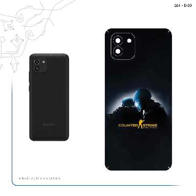 برچسب پوششی ماهوت مدل Counter_Strike مناسب برای گوشی موبایل سامسونگ Galaxy A03