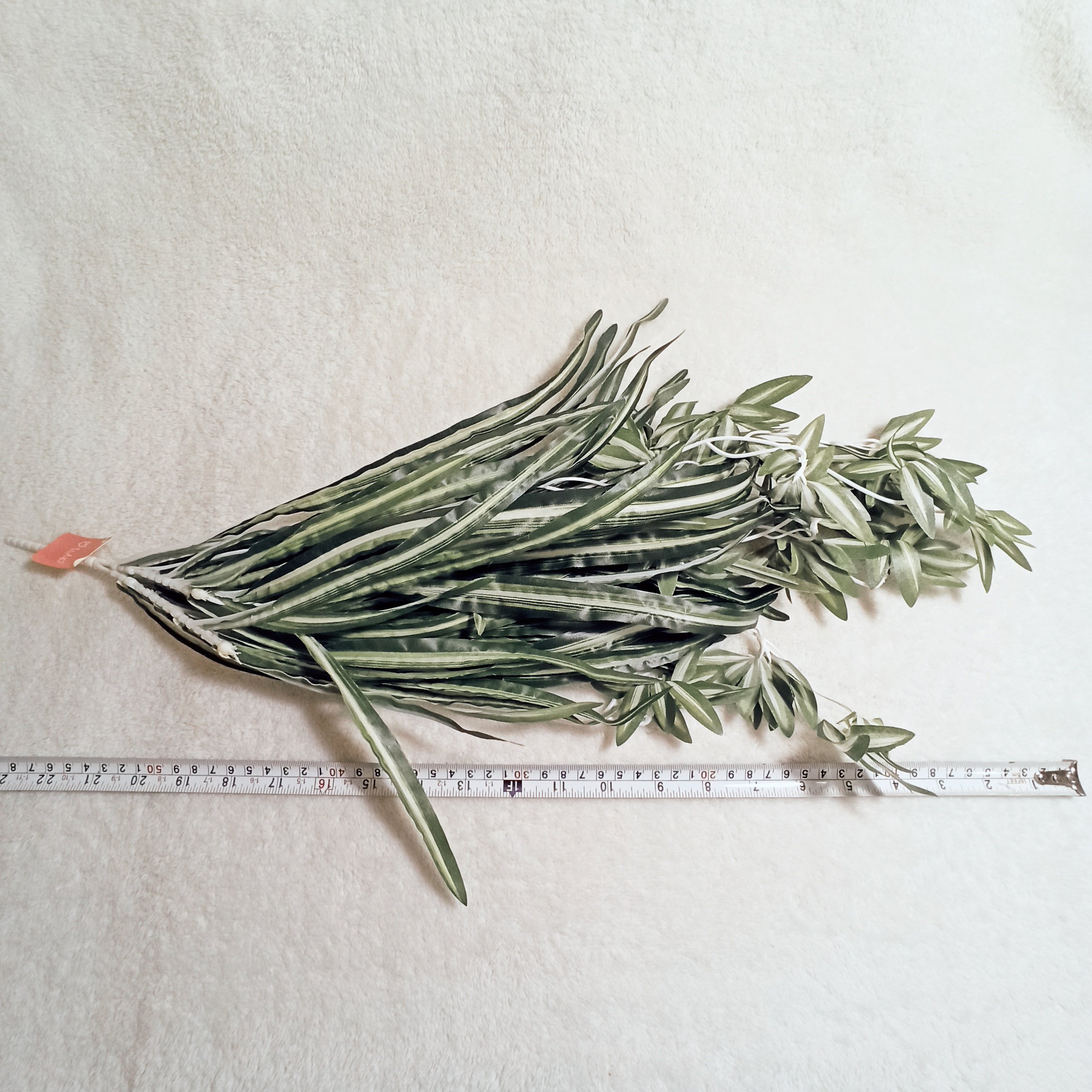 برگ مصنوعی گندمی بوته ای 