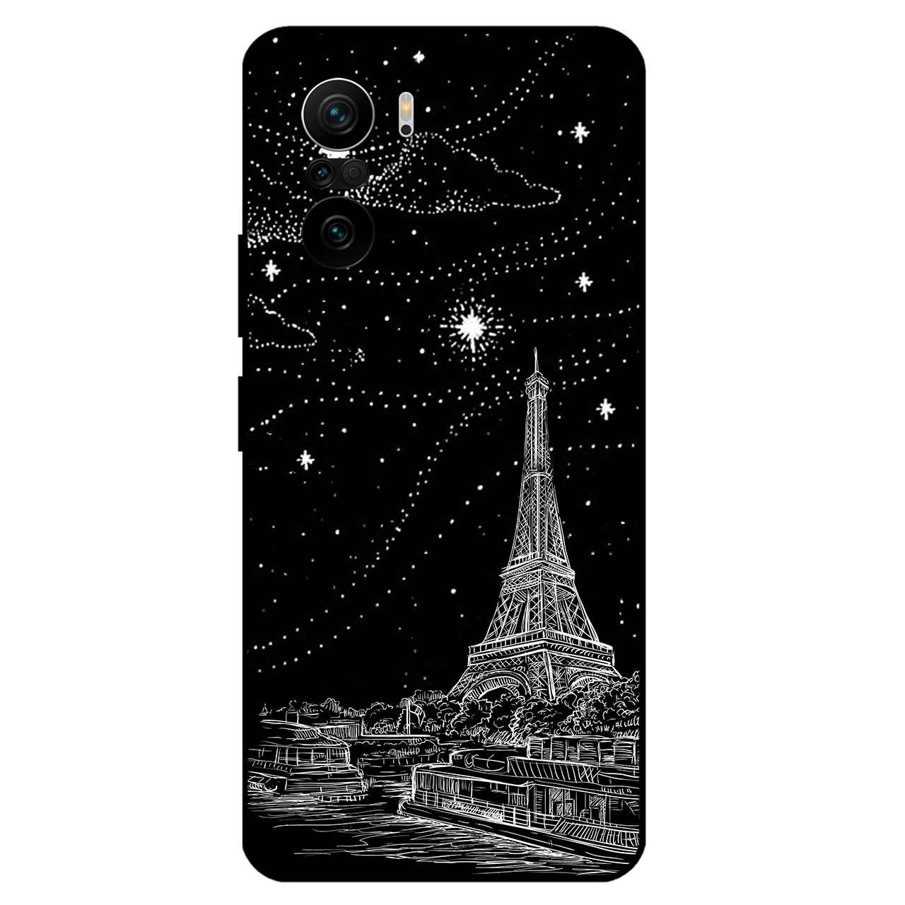 کاور مگافون کد 8107 مناسب برای گوشی موبایل شیائومی Poco F3 / Redmi K40 / K40 Pro