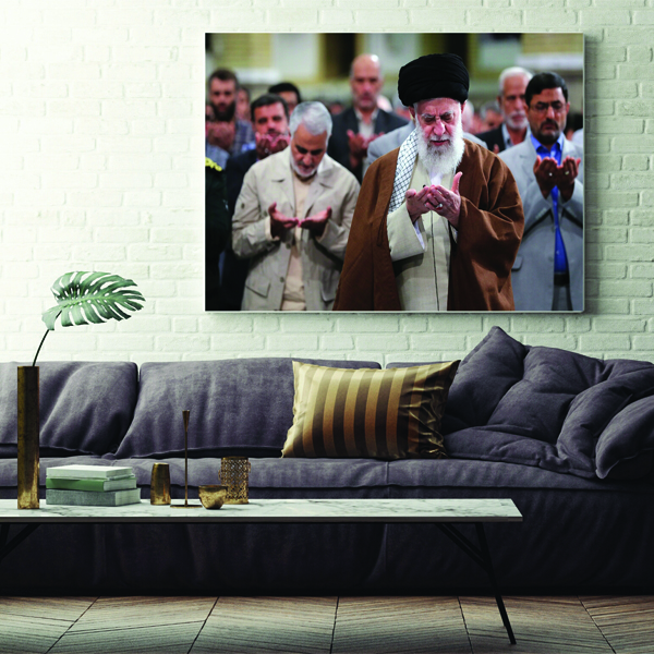 تابلو شاسی طرح تصویر رهبر معظم مدل TSH310