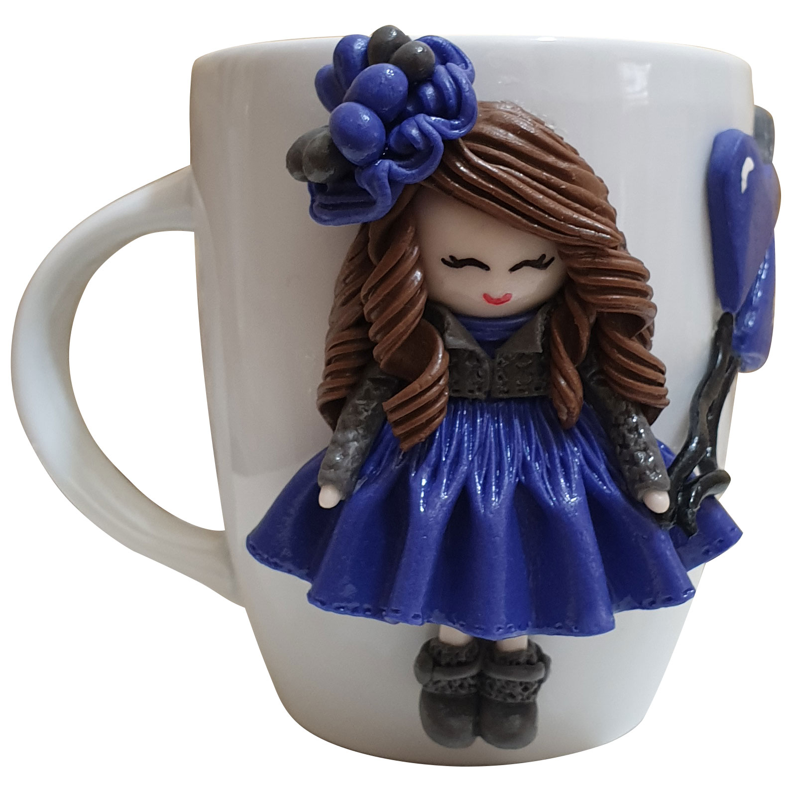 ماگ طرح دختر کد A_10011